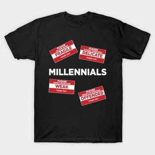 Millennials Funny T-Shirt